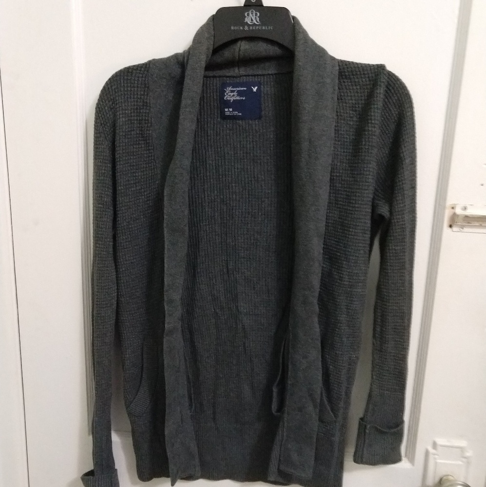 American eagle cardigan